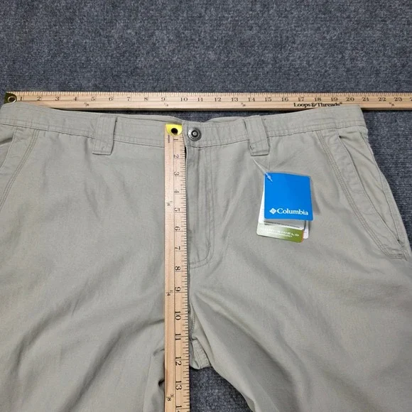 Columbia Ultimate ROC Pant Mens Khaki Outdoor Hiking Cargo Pants Size‎ 40x32 - Picture 4 of 7